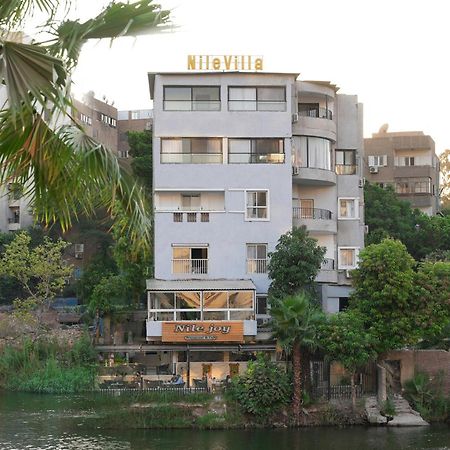 Nile Villa Hotel Kairo Exteriör bild