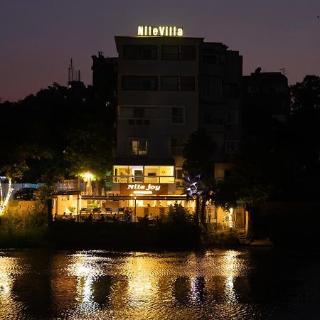 Nile Villa Hotel Kairo Exteriör bild